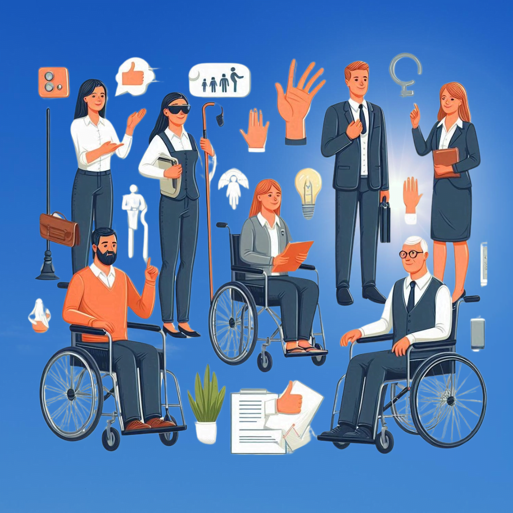 تأهيل الأشخاص ذوي الإعاقة
تدريب ذوي الهمم